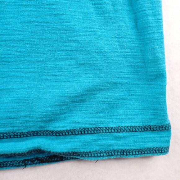 Steel And Concrete T Shirt Green Dark Gray Solid Double Stitch Design XL EUC - Picture 4 of 5